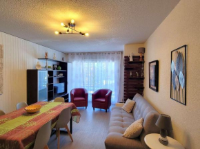 Appartement 2 Chambres - Terrasse - Centre Station - Parking - FR-1-393-162
